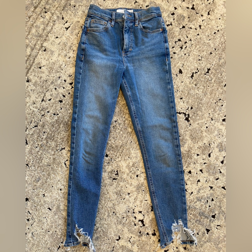 Topshop Jamie jeans
